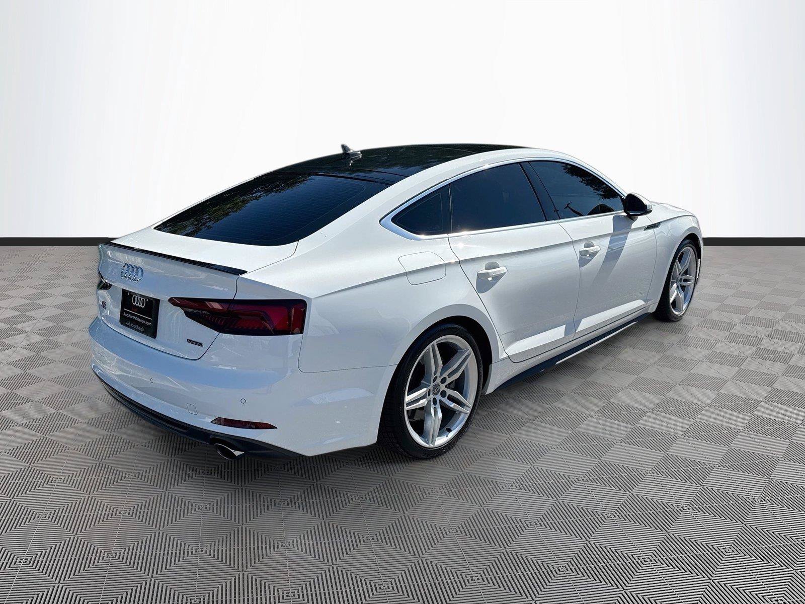 Used 2019 Audi A5 2.0T Premium Plus w/ Premium Plus AWD/4WD image 7