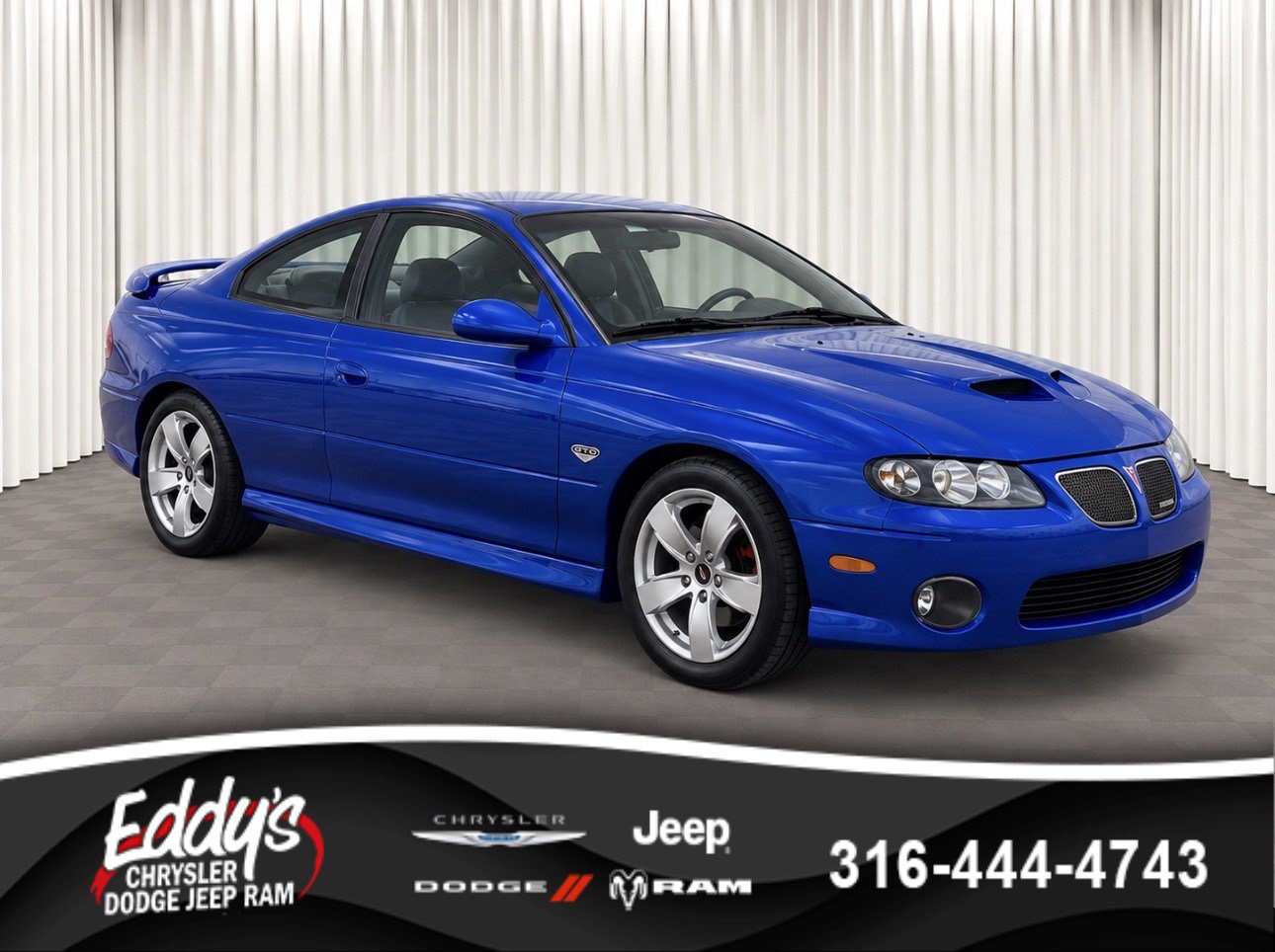 Used 2005 Pontiac GTO