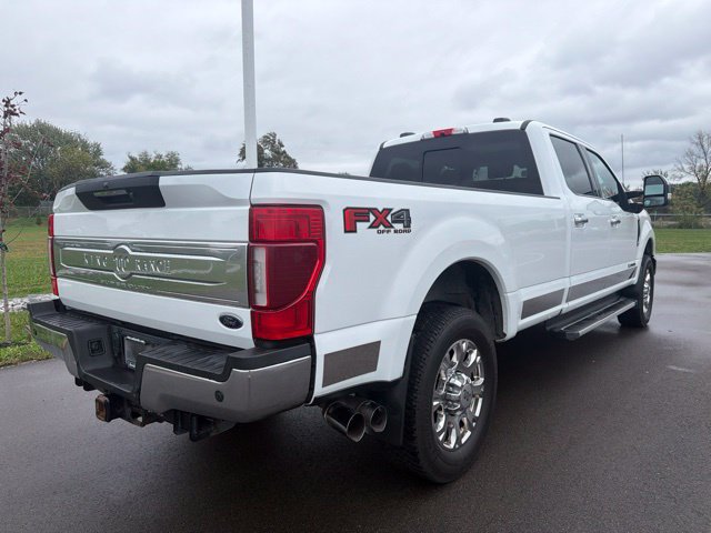 Used 2022 Ford F350 King Ranch w/ Chrome Package AWD/4WD image 10