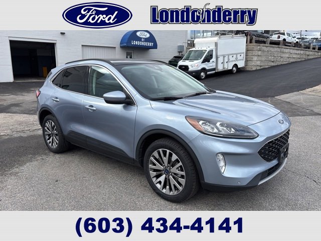 Certified 2022 Ford Escape Titanium w/ Class II Trailer Tow Package