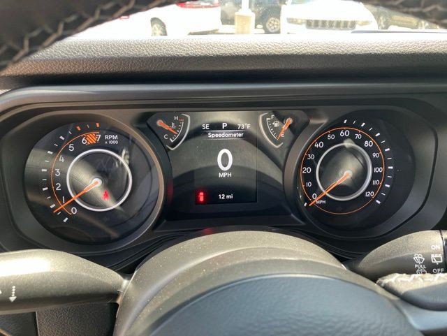 New 2026 Jeep Wrangler Unlimited Sport AWD/4WD image 16