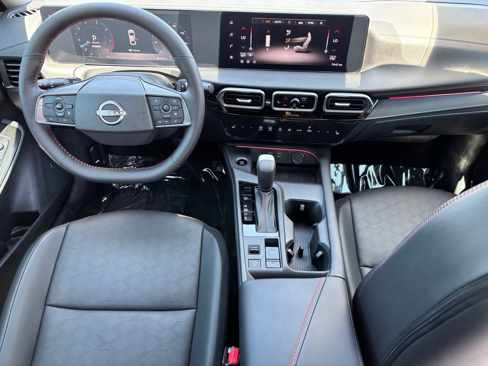 New 2026 Nissan Sentra SR w/ SR Premium Package FWD image 11