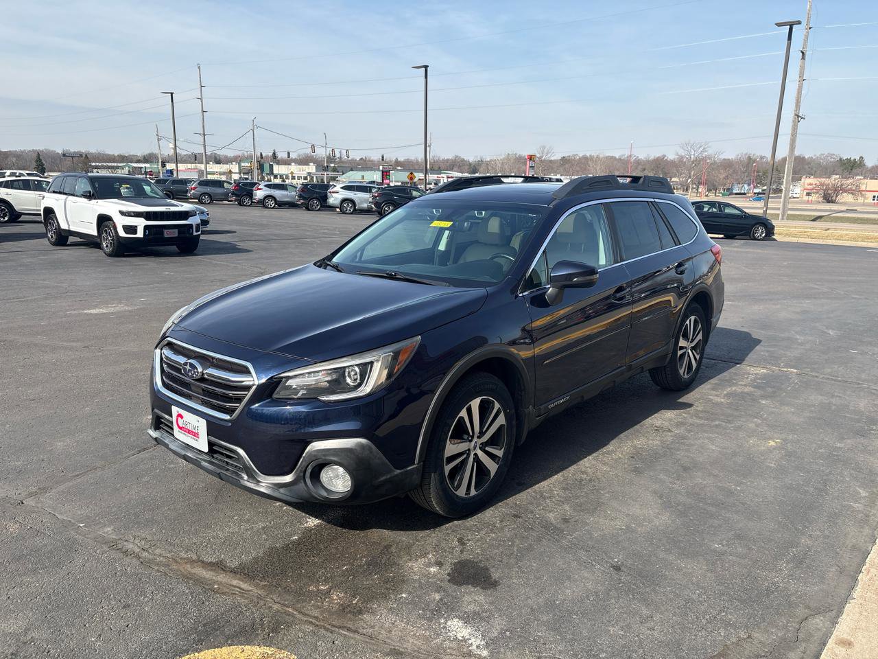 Used 2018 Subaru Outback 2.5i Limited image 4