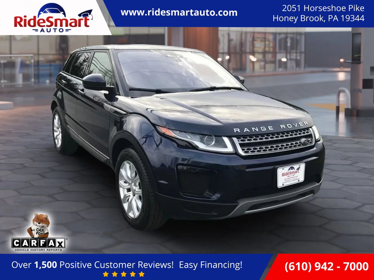 Used 2018 Land Rover Range Rover Evoque