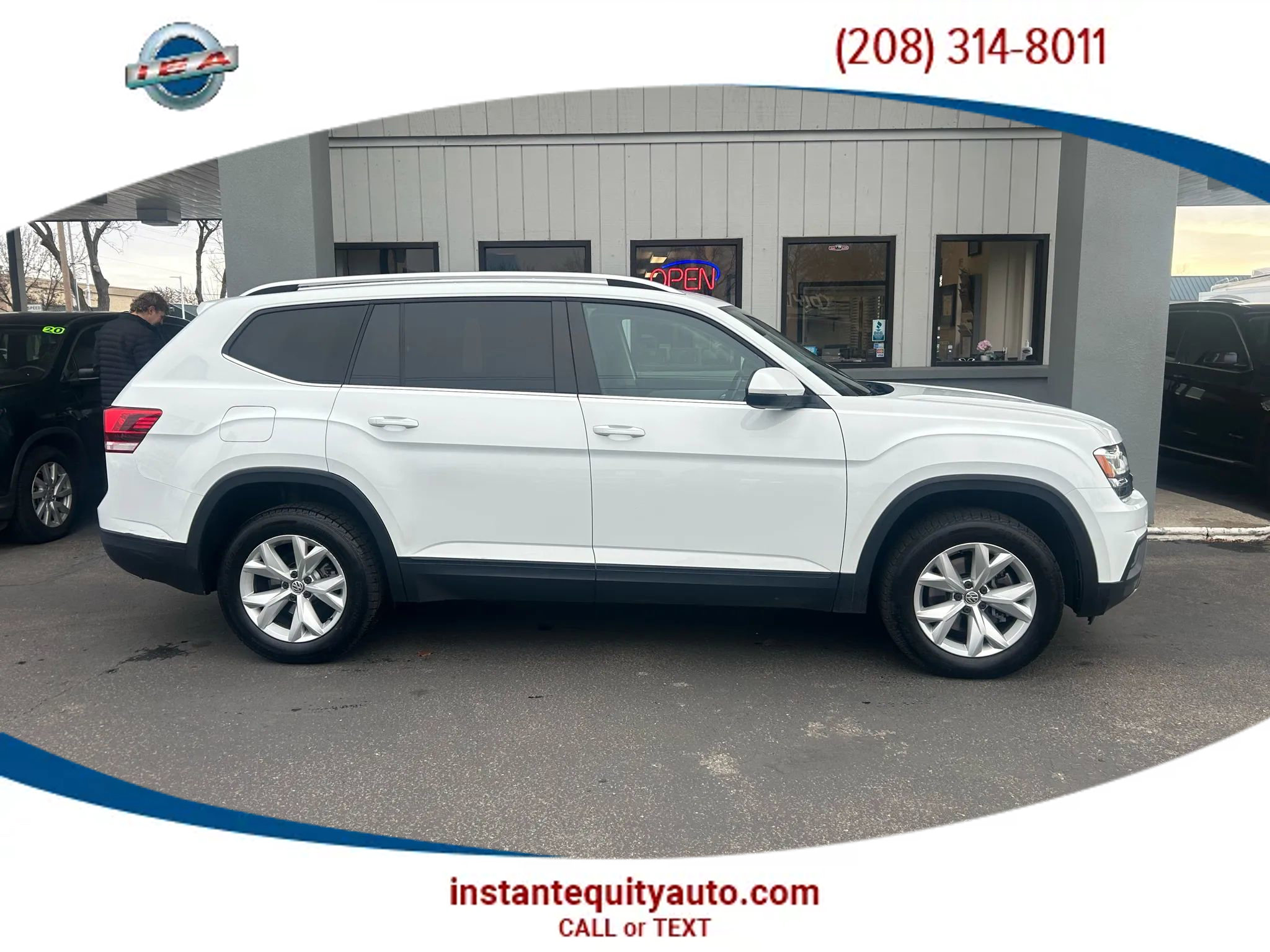 Used 2018 Volkswagen Atlas SE