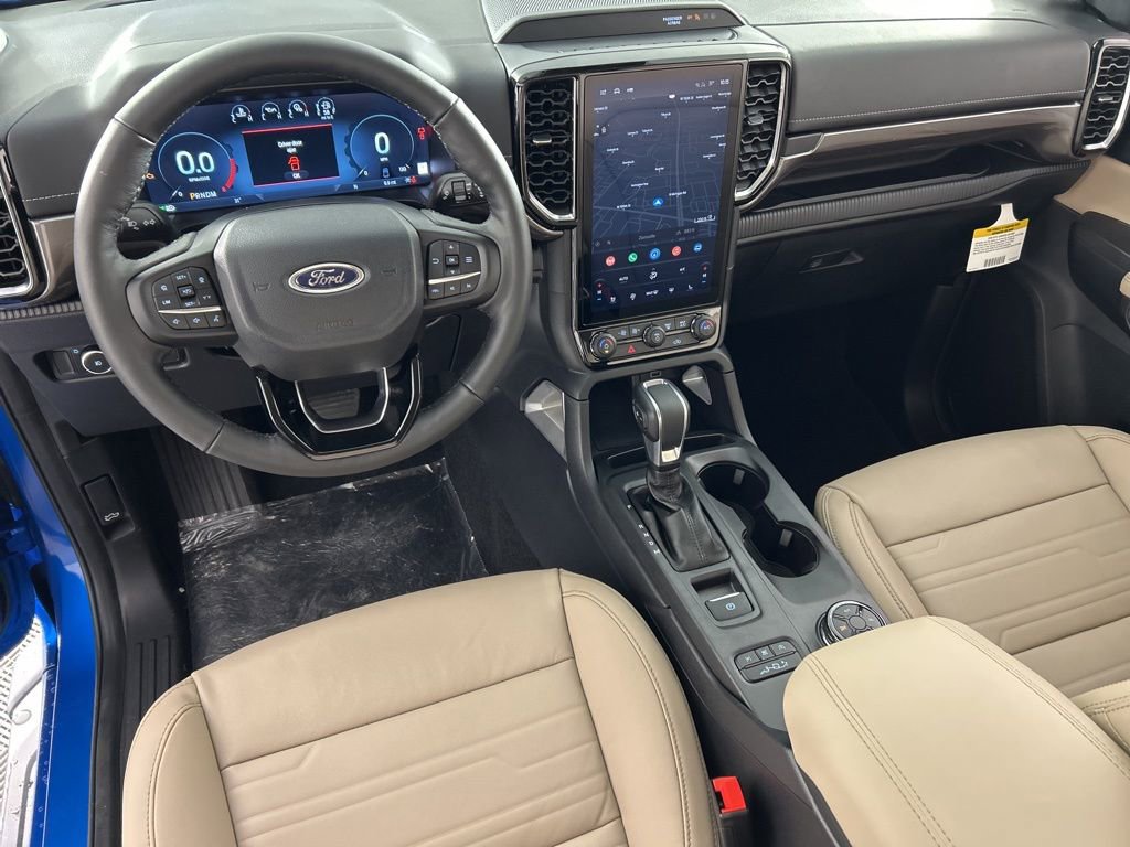New 2025 Ford Ranger Lariat w/ FX4 Off-Road Package image 15