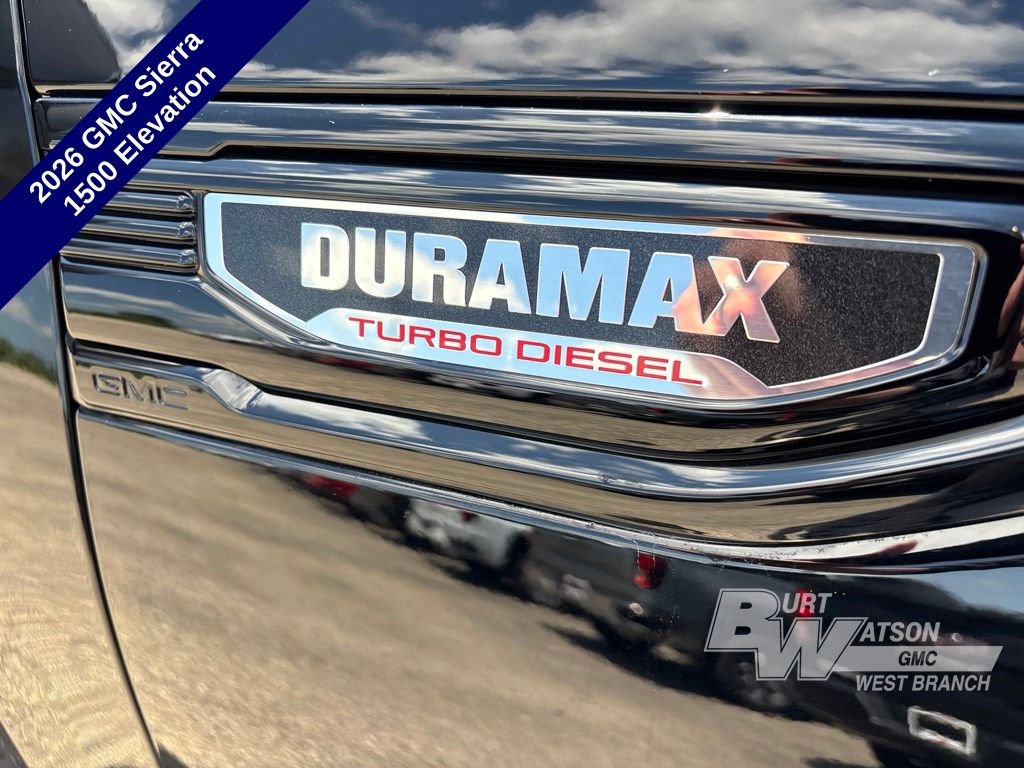 New 2026 GMC Sierra 1500 Elevation w/ Preferred Package AWD/4WD image 11