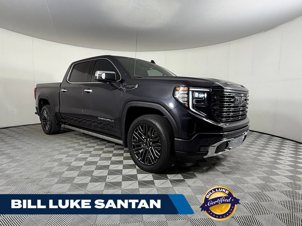 Used 2022 GMC Sierra 1500 Denali Ultimate AWD/4WD image 1