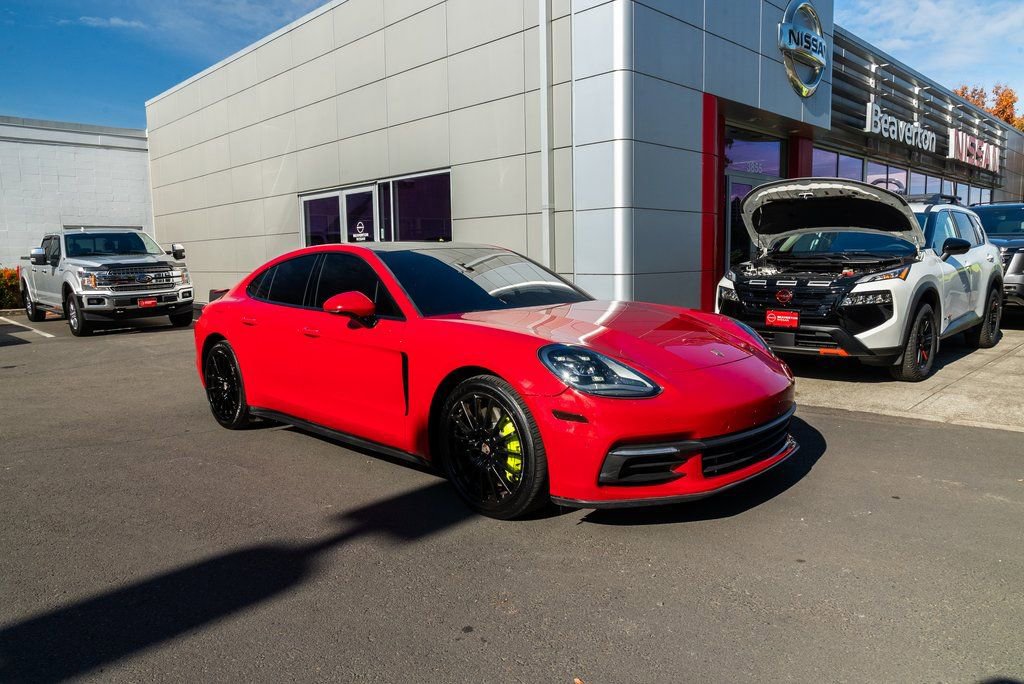 Used 2020 Porsche Panamera 4 w/ Premium Package Plus AWD/4WD image 28
