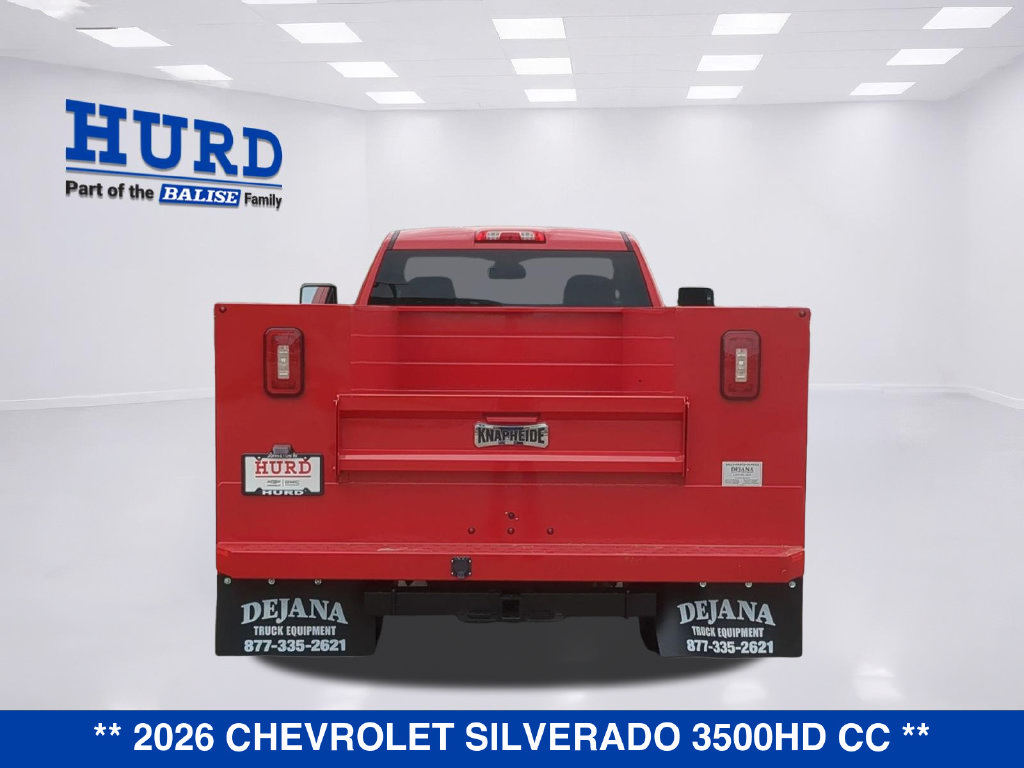 New 2026 Chevrolet Silverado 3500 W/T w/ WT Convenience Package AWD/4WD image 6