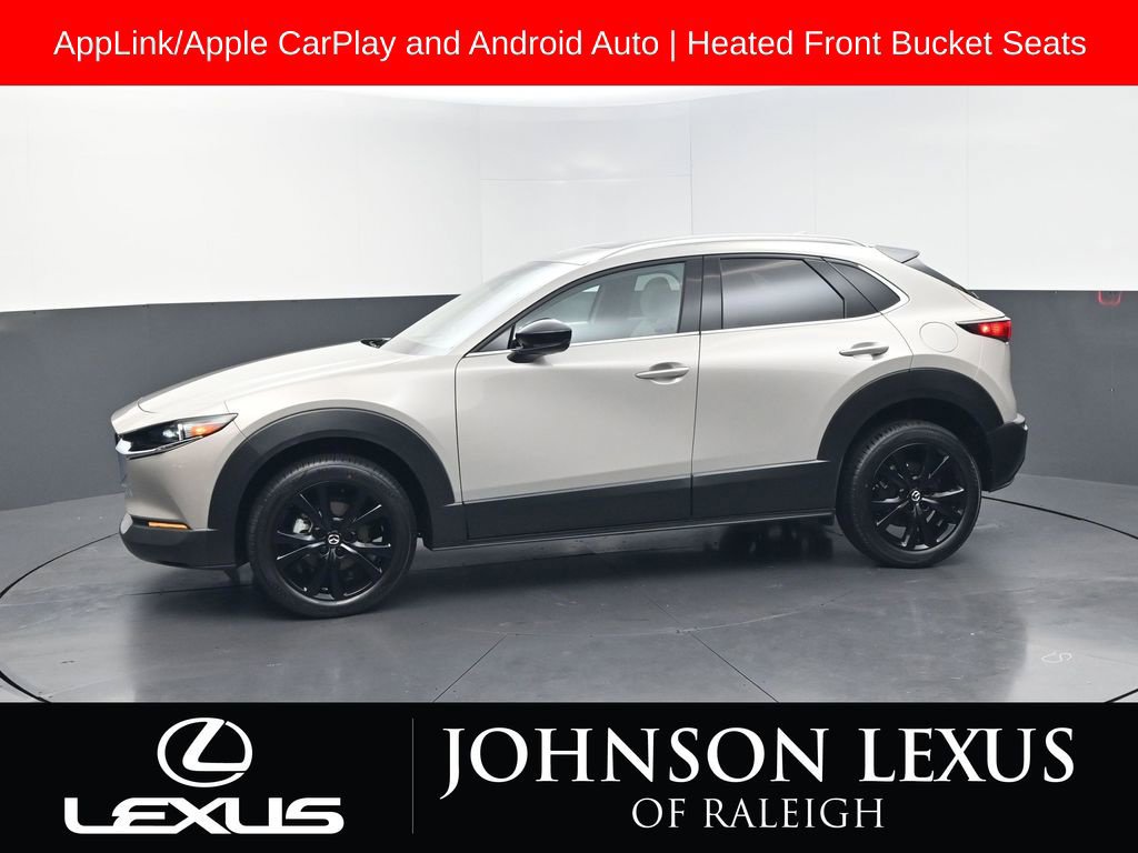 Used 2024 MAZDA CX-30 2.5 Turbo w/ Premium Package AWD/4WD image 2