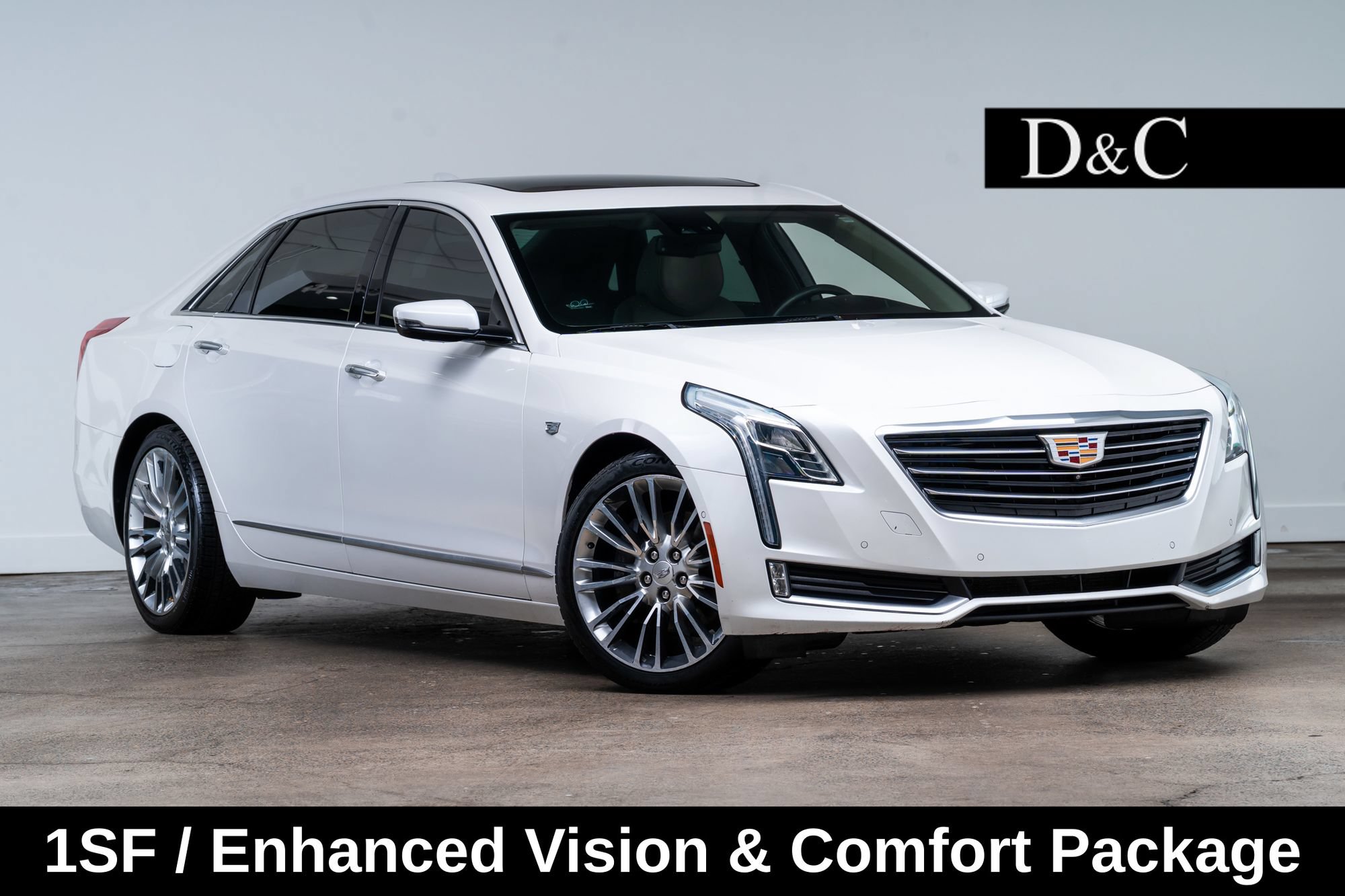 Used 2016 Cadillac CT6 Premium Luxury w/ Active Chassis Package