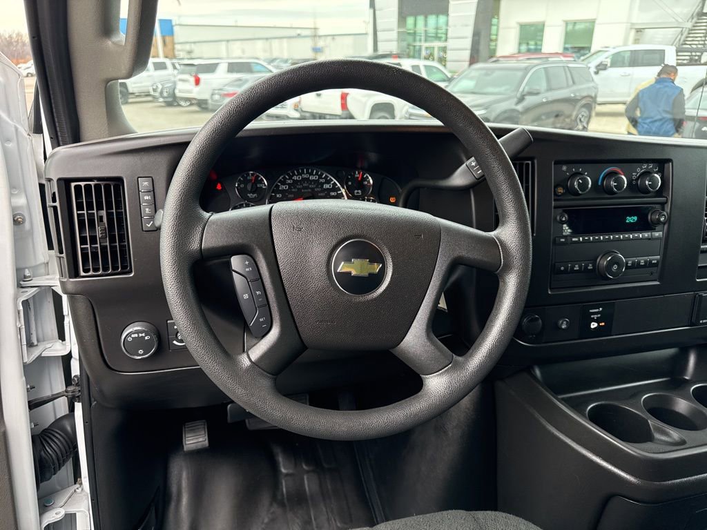 Used 2024 Chevrolet Express 2500 Work Van w/ Driver Convenience Package image 11