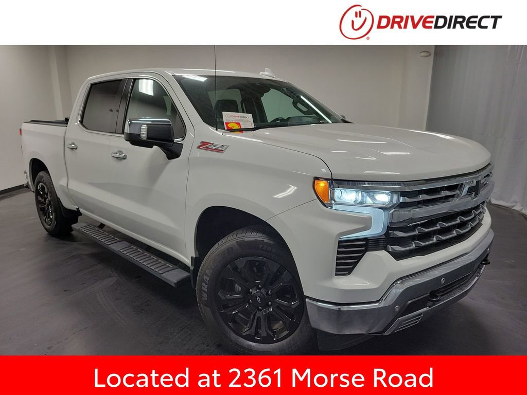 Used 2022 Chevrolet Silverado 1500 LTZ w/ LTZ Premium Package