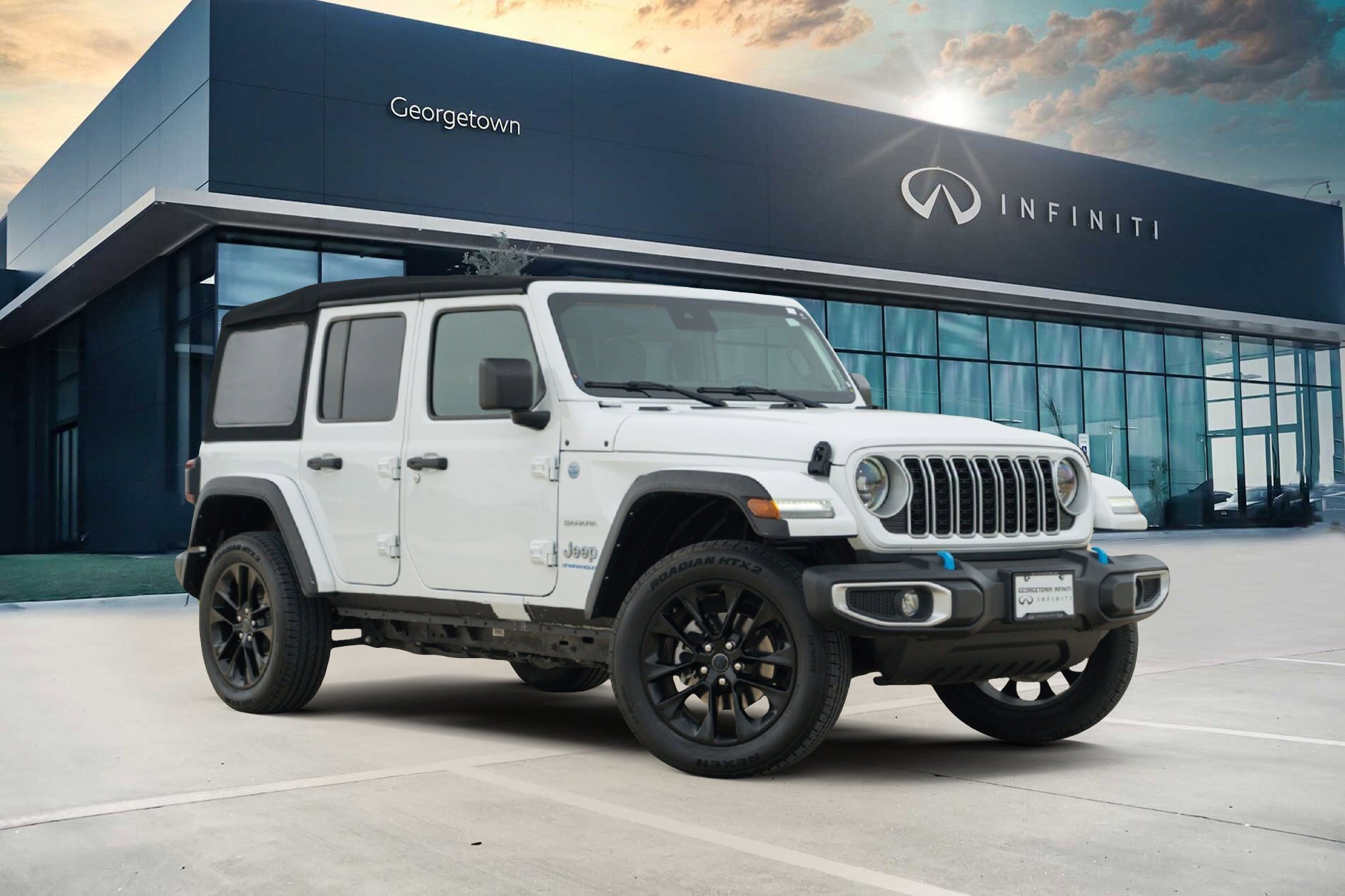 Used 2024 Jeep Wrangler Unlimited Sahara AWD/4WD video 1