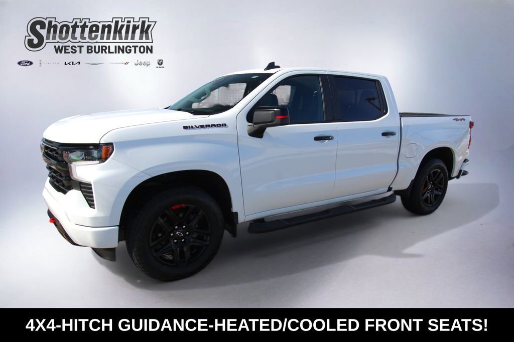 Used 2022 Chevrolet Silverado 1500 RST w/ Redline Edition image 1