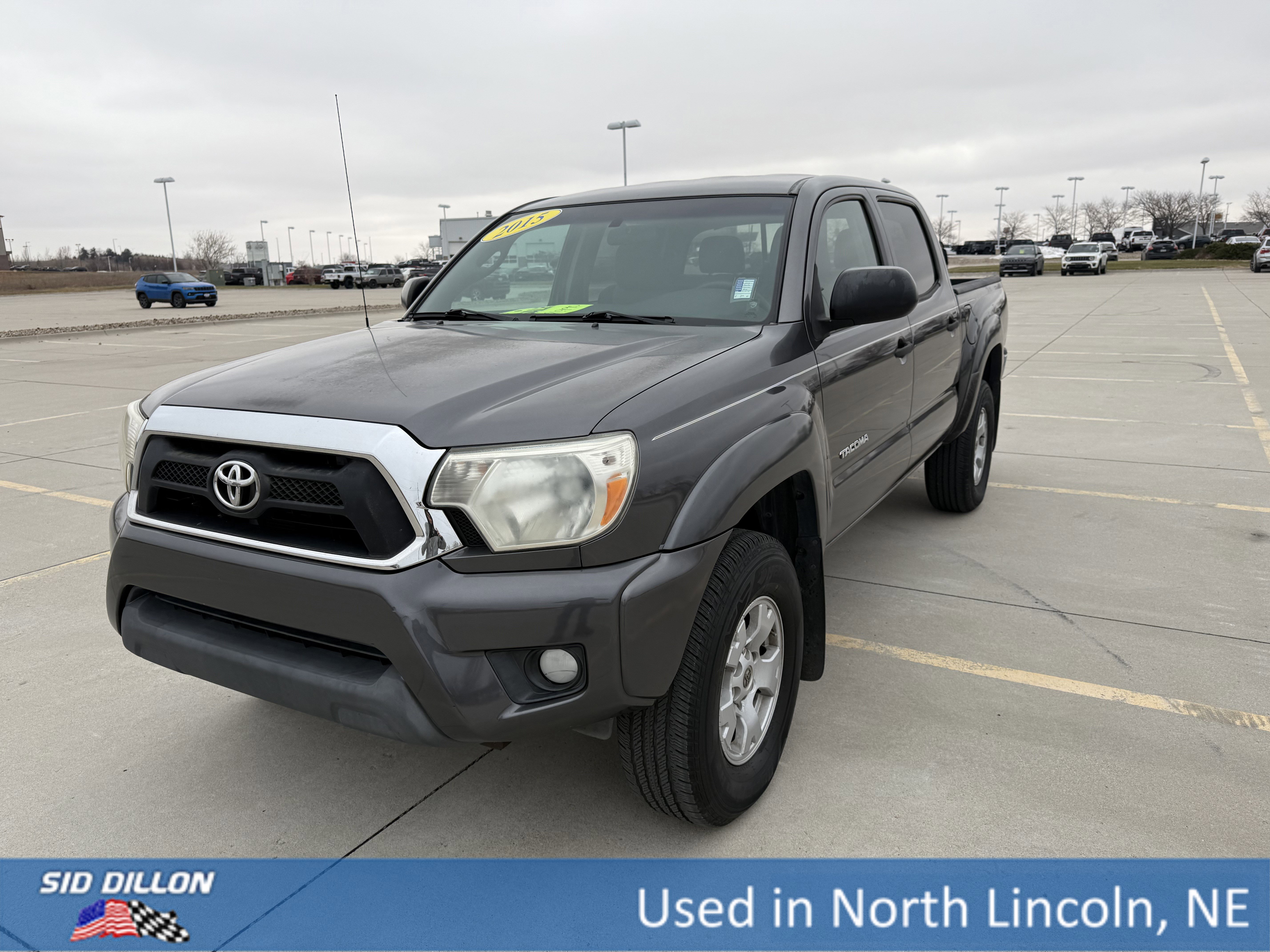 Used 2015 Toyota Tacoma PreRunner