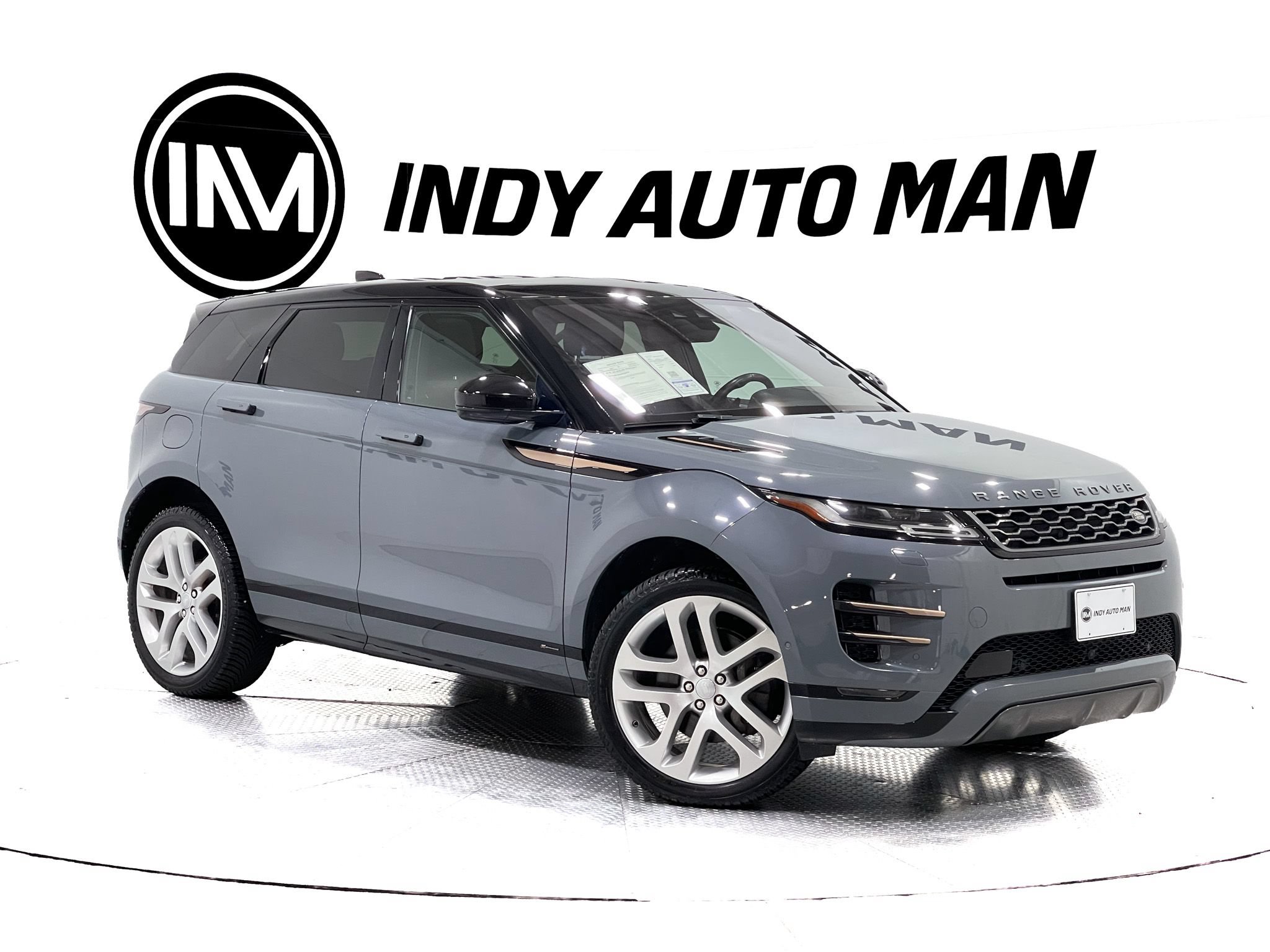 Used 2020 Land Rover Range Rover Evoque First Edition AWD/4WD image 2
