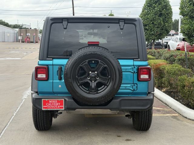 Used 2019 Jeep Wrangler Unlimited Sport S AWD/4WD image 7