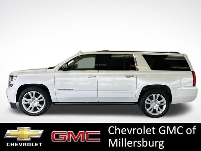 Used 2017 Chevrolet Suburban Premier AWD/4WD image 4