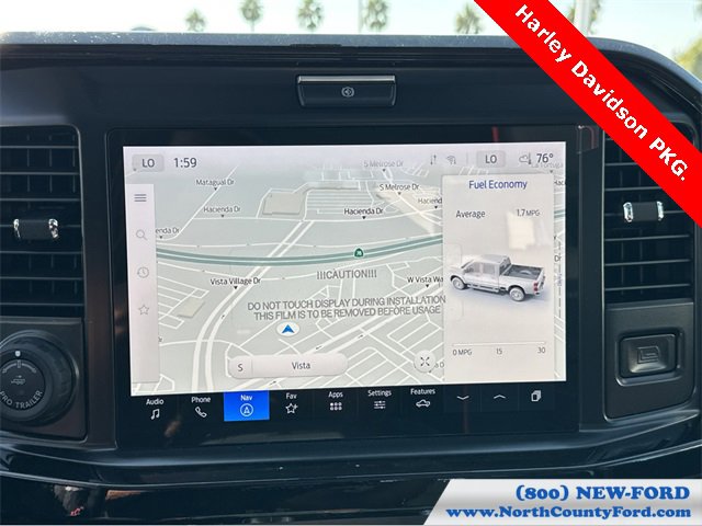 New 2026 Ford F250 Lariat w/ Black Appearance Package image 9