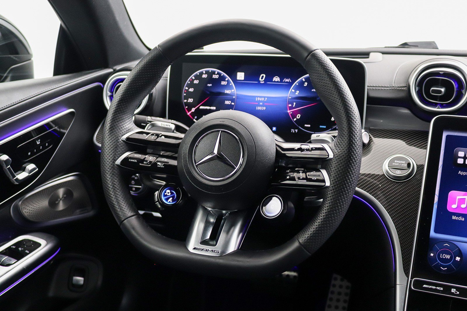 Used 2024 Mercedes-Benz CLE 53 AMG 4MATIC image 17