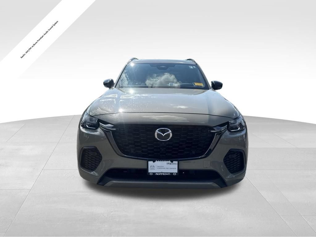 Certified 2025 MAZDA CX-70 3.3 Turbo S w/ Premium Package AWD/4WD image 11