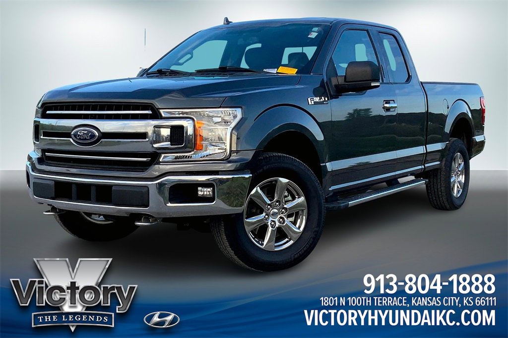 Used 2018 Ford F150 XLT w/ Equipment Group 302A Luxury