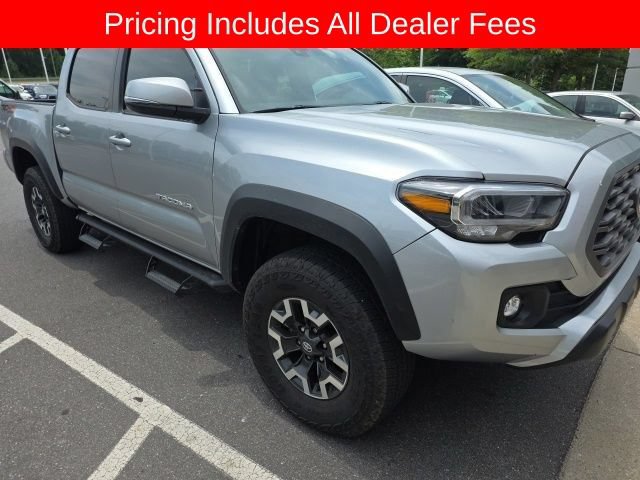 Certified 2022 Toyota Tacoma TRD Off-Road w/ TRD Premium Off Road Package AWD/4WD image 1