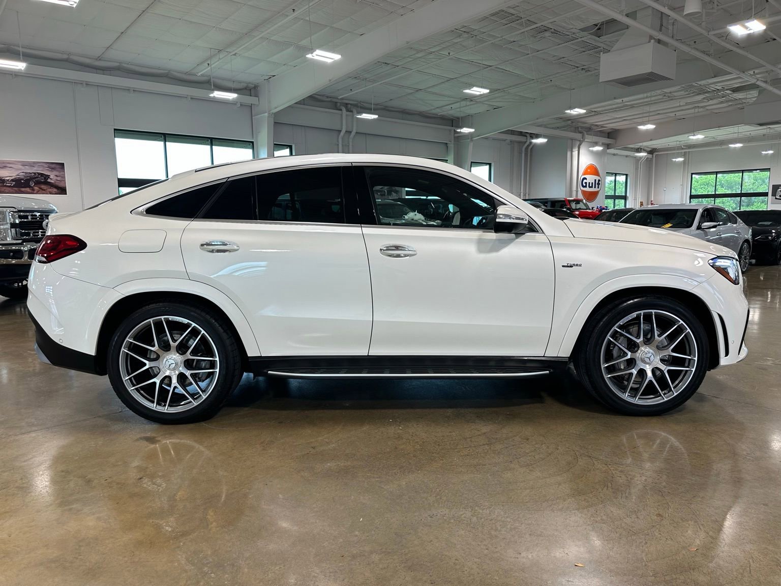 Used 2022 Mercedes-Benz GLE 53 AMG 4MATIC Coupe image 8