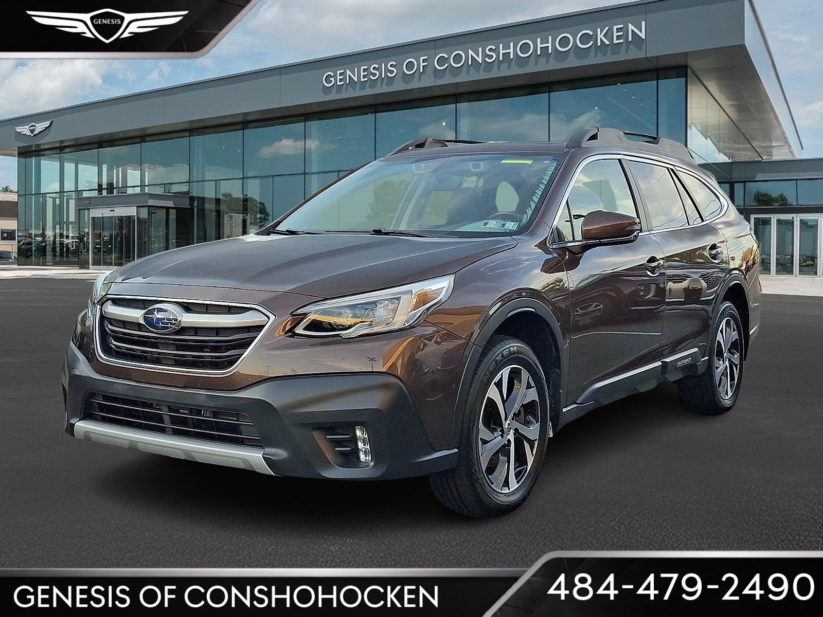 Used 2021 Subaru Outback Limited w/ Popular Package #2 AWD/4WD image 1