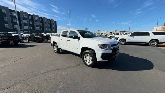 Used 2021 Chevrolet Colorado W/T w/ WT Convenience Package image 2