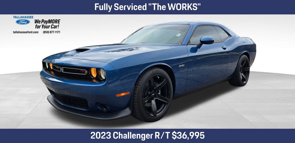 Used 2023 Dodge Challenger R/T