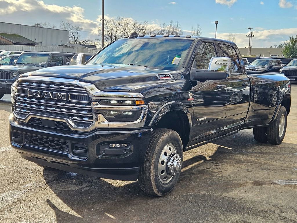 New 2026 RAM 3500 Longhorn AWD/4WD image 3