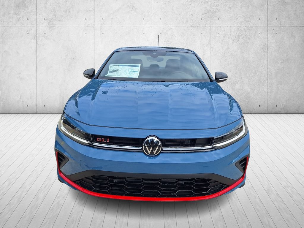 Certified 2026 Volkswagen Jetta GLI Autobahn FWD image 8