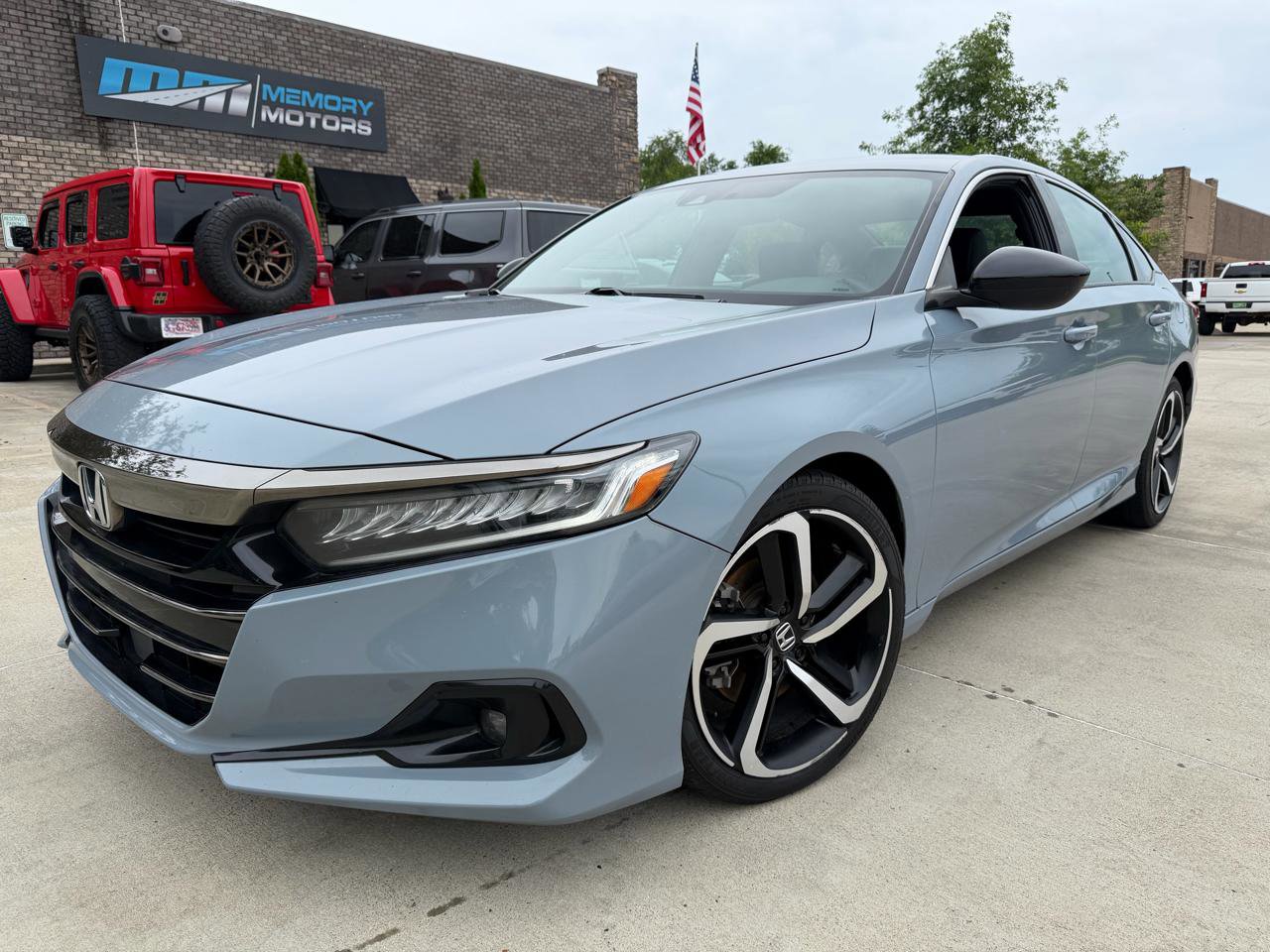 Used 2021 Honda Accord Sport image 1