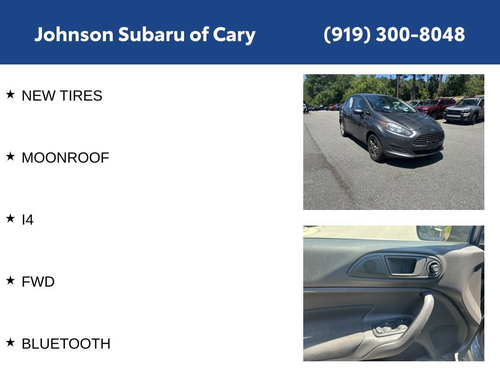 Used 2017 Ford Fiesta SE FWD image 6