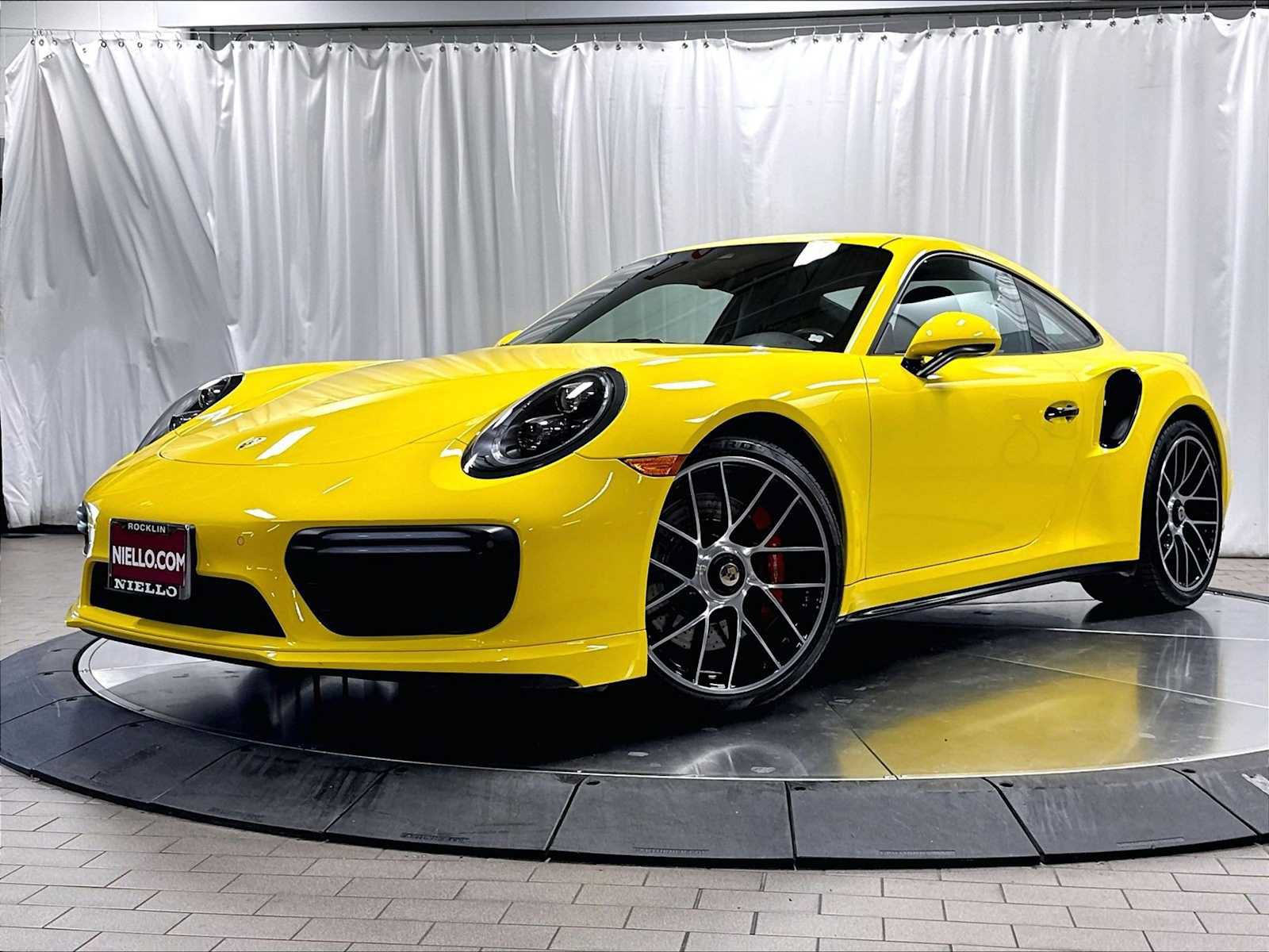 Used 2019 Porsche 911 Turbo AWD/4WD image 1