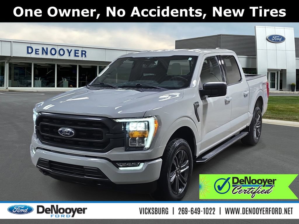 Used 2023 Ford F150 XLT w/ Equipment Group 302A High image 1