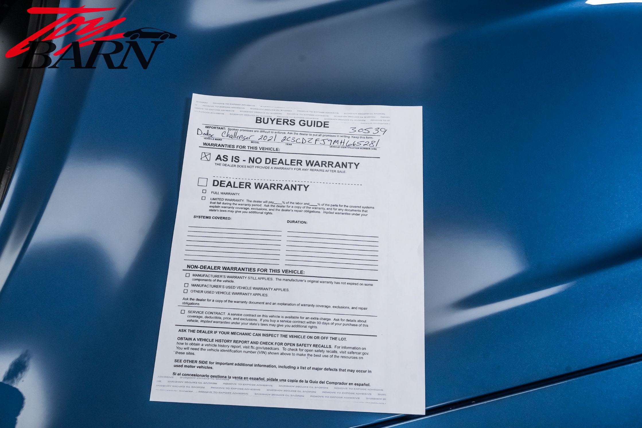 Used 2021 Dodge Challenger R/T Scat Pack RWD image 46