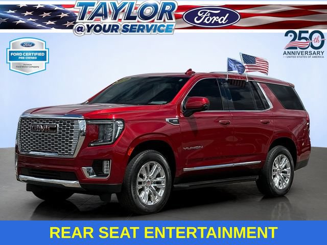 Used 2021 GMC Yukon SLT w/ SLT Luxury Plus Package AWD/4WD image 1
