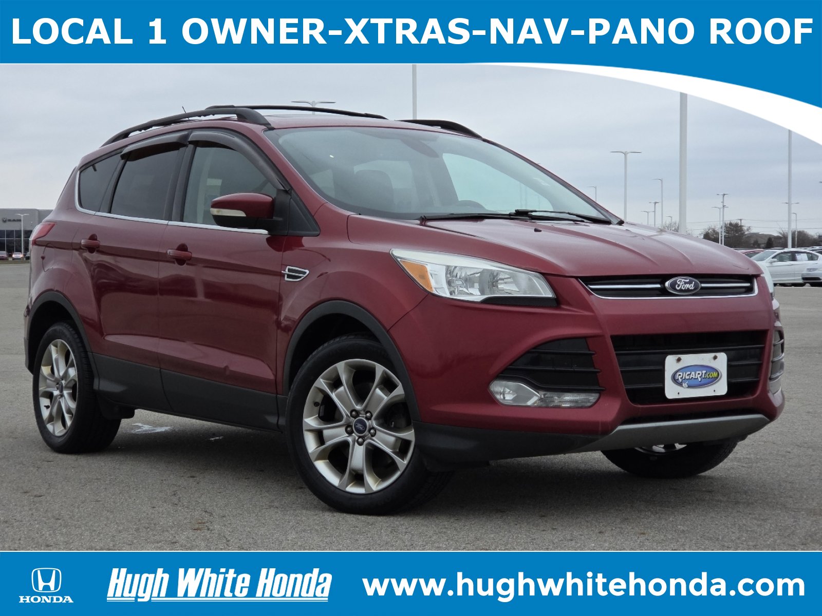 Used 2013 Ford Escape SEL image 1