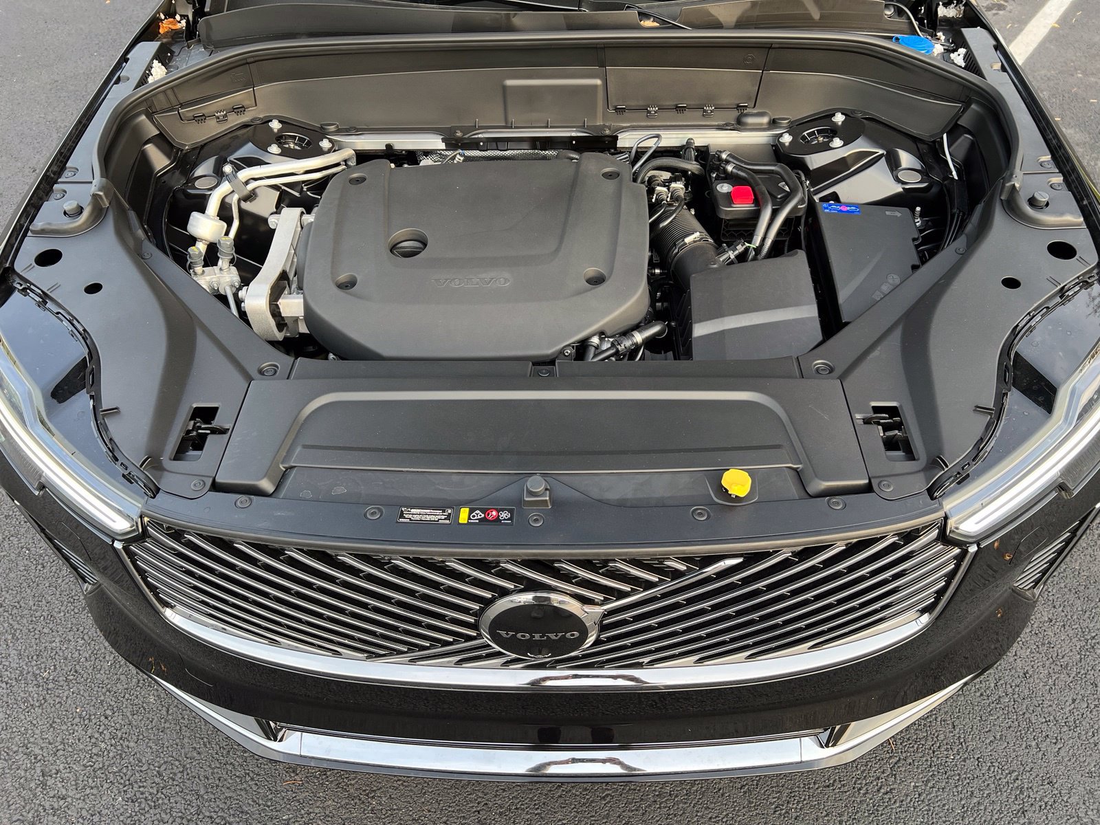 New 2027 Volvo XC90 B6 Plus AWD/4WD image 41