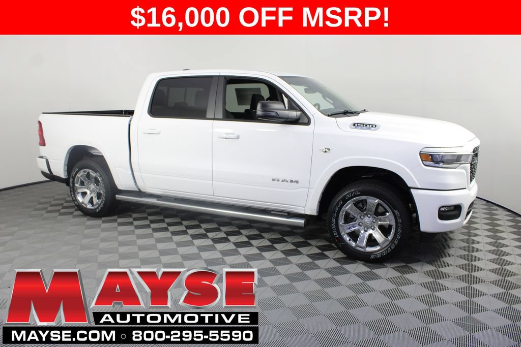 New 2026 RAM 1500 Big Horn