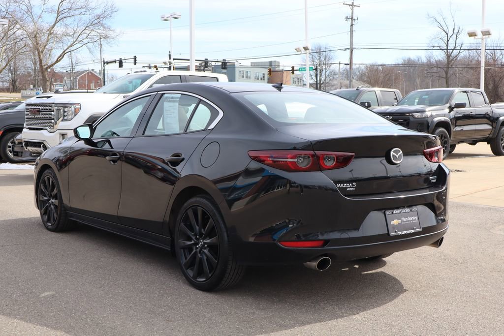 Used 2021 MAZDA MAZDA3 AWD 2.5 Turbo Sedan image 29