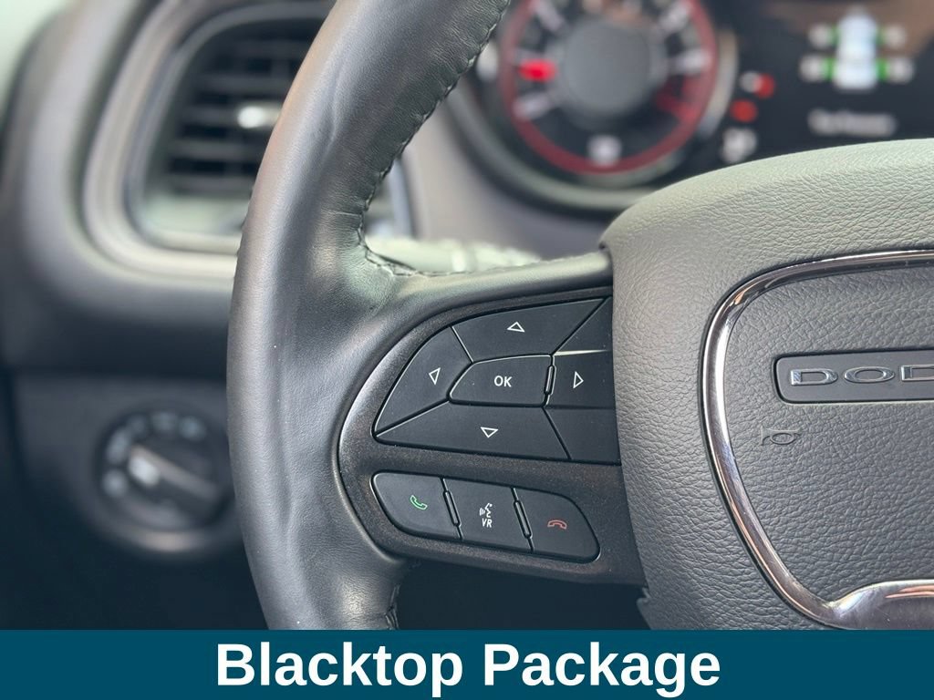 Used 2023 Dodge Challenger GT w/ Blacktop Package RWD image 10