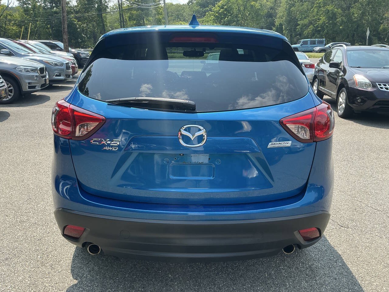 Used 2013 MAZDA CX-5 Touring w/ Touring Tech Pkg AWD/4WD image 5