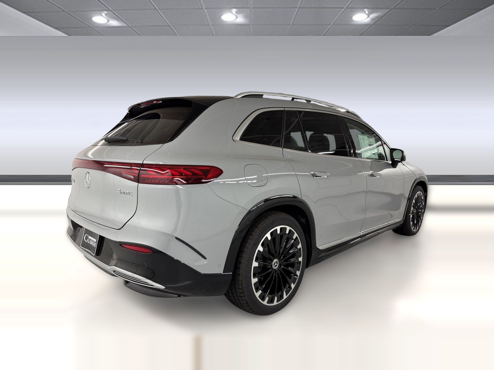 New 2026 Mercedes-Benz EQS 400 4MATIC SUV image 9