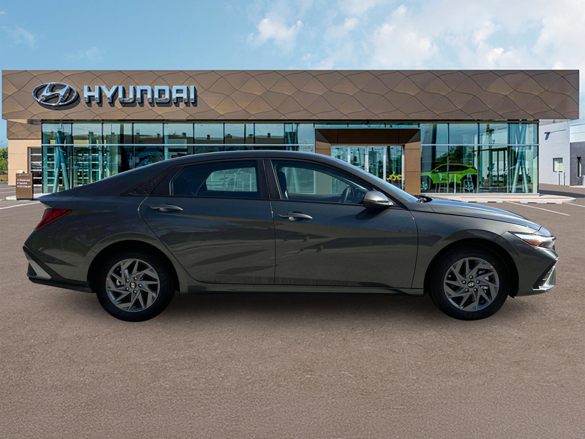 New 2025 Hyundai Elantra Blue FWD image 9