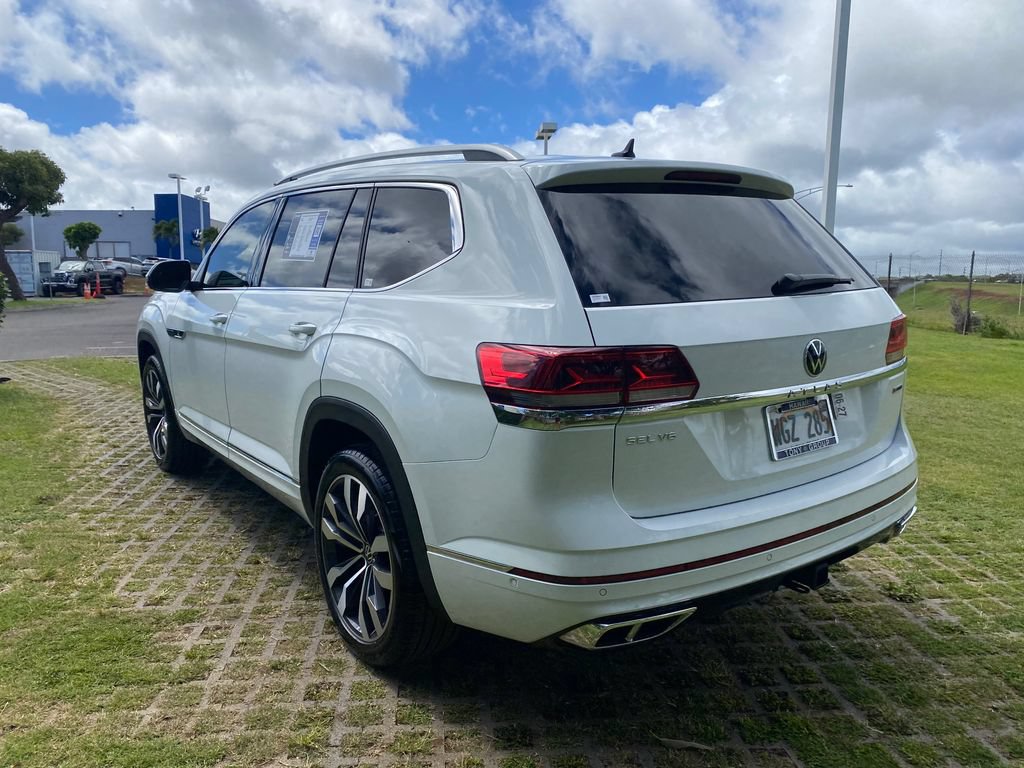 Used 2022 Volkswagen Atlas SEL Premium AWD/4WD image 23